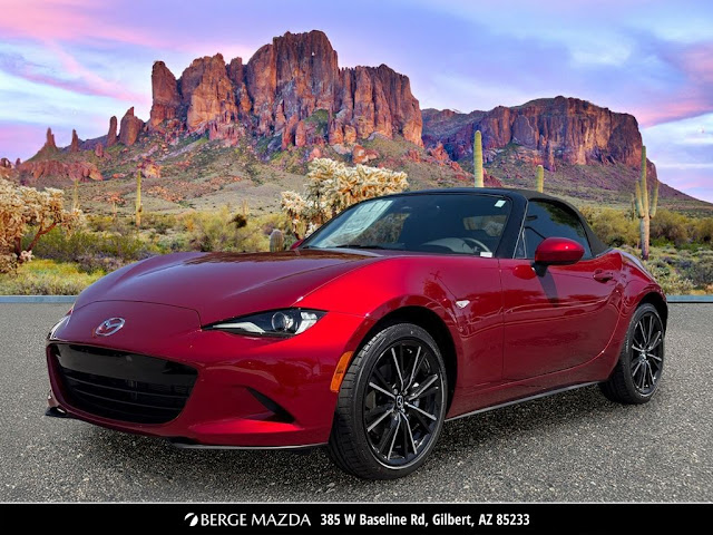 2026 Mazda MX-5 Miata Grand Touring
