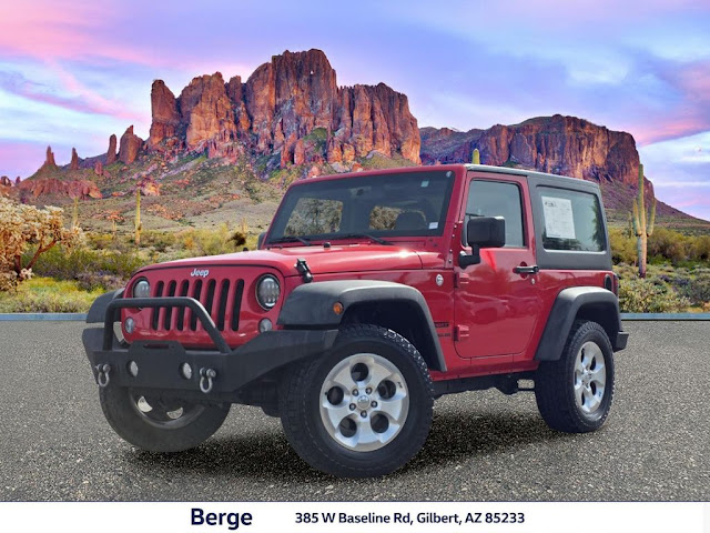 2015 Jeep Wrangler Sport