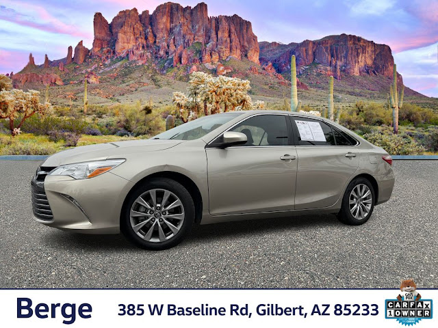 2017 Toyota Camry XLE