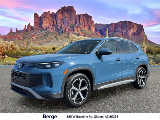 2026 Volkswagen Tiguan 2.0T SE