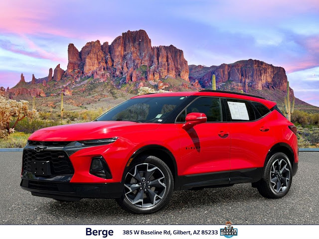 2019 Chevrolet Blazer RS