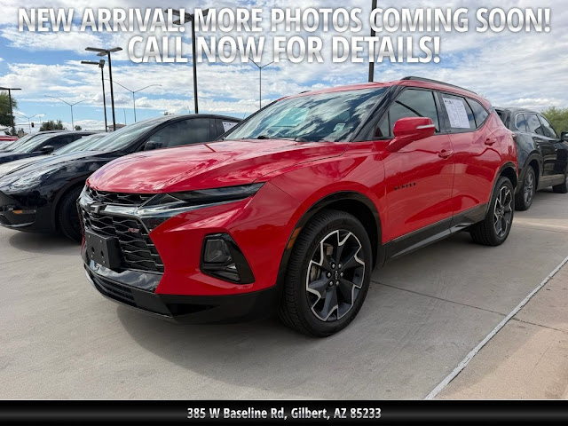 2019 Chevrolet Blazer RS