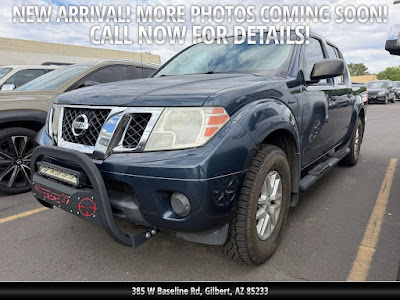 2018 Nissan Frontier