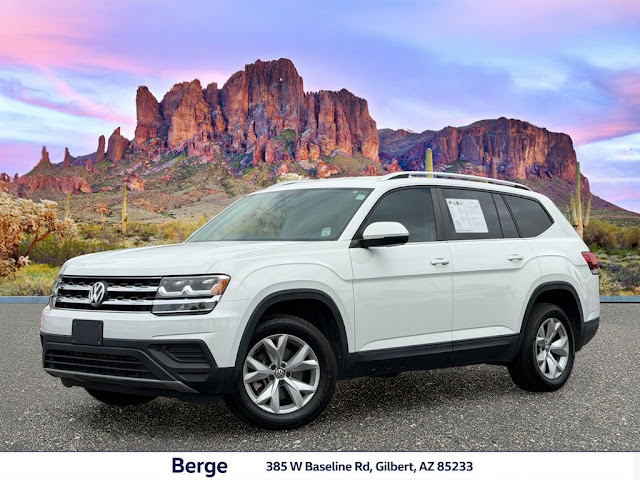 2018 Volkswagen Atlas S