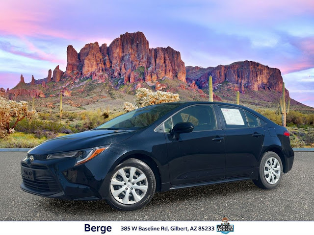 2024 Toyota Corolla LE