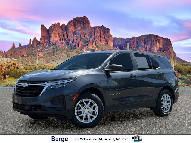 2022 Chevrolet Equinox LS