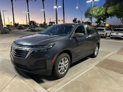 2022 Chevrolet Equinox
