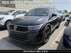 2022 Volkswagen Tiguan 2.0T SE R-Line Black