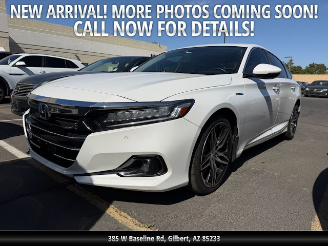 2022 Honda Accord Hybrid Touring
