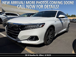2022 Honda Accord Hybrid Touring