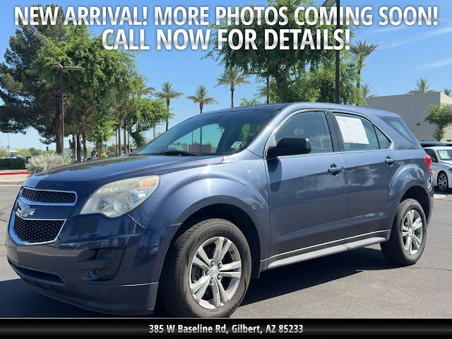 2013 Chevrolet Equinox LS