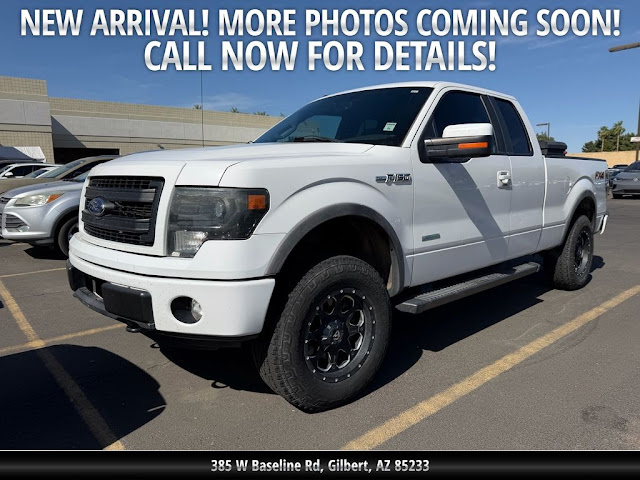 2014 Ford F-150 FX4