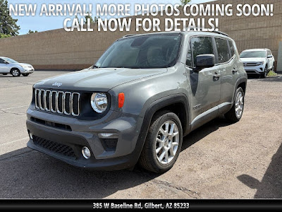 2020 Jeep Renegade