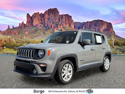 2020 Jeep Renegade Latitude