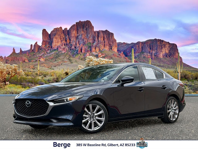 2020 Mazda Mazda3 Sedan w/Select Pkg