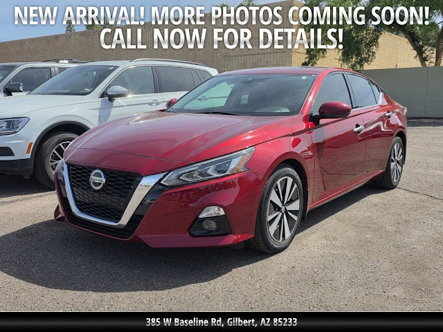2020 Nissan Altima 2.5 SV