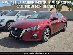 2020 Nissan Altima 2.5 SV