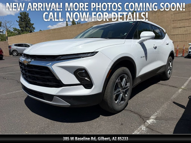 2025 Chevrolet Blazer LT