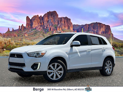 2015 Mitsubishi Outlander Sport