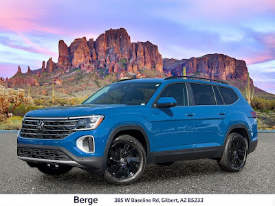 2026 Volkswagen Atlas
