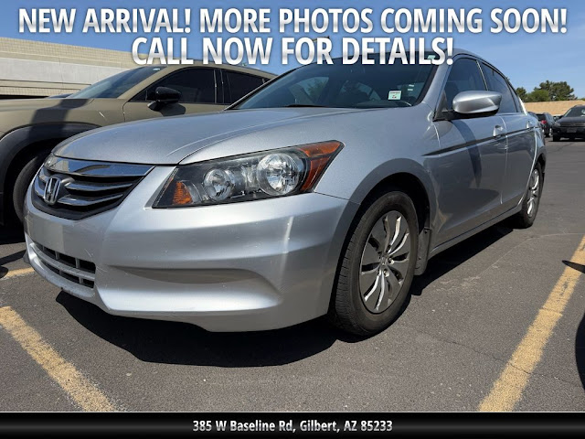 2012 Honda Accord LX