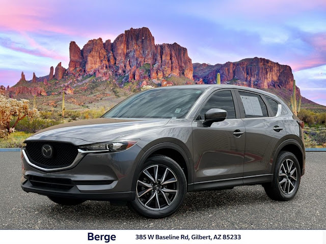 2018 Mazda CX-5 Touring