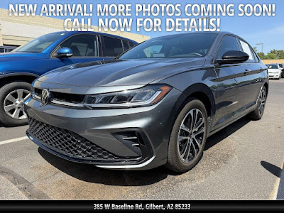 2025 Volkswagen Jetta