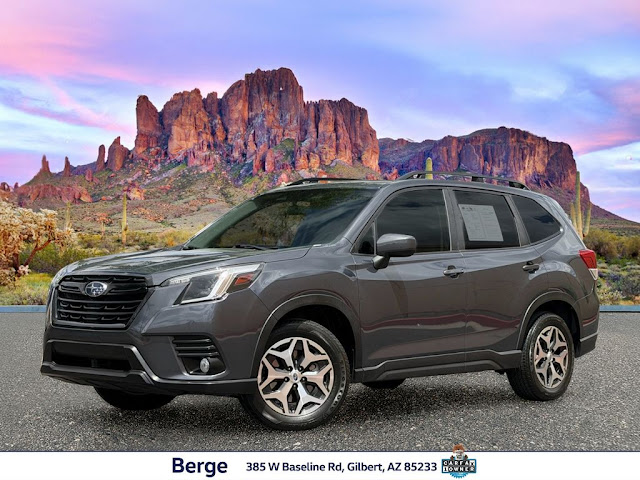 2022 Subaru Forester Premium