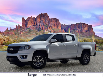 2018 Chevrolet Colorado