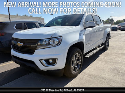 2018 Chevrolet Colorado