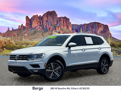 2018 Volkswagen Tiguan