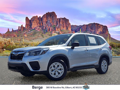2021 Subaru Forester
