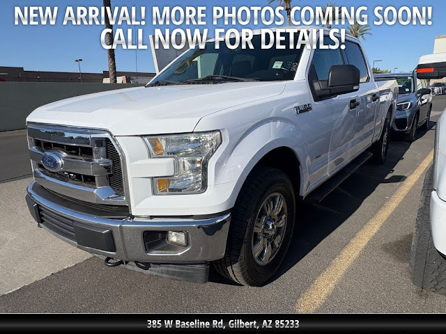 2017 Ford F-150 XLT