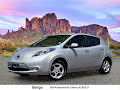 2012 Nissan Leaf SL