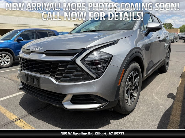 2025 Kia Sportage LX