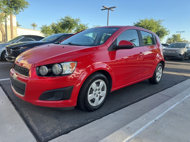 2014 Chevrolet Sonic LS