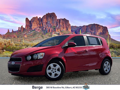 2014 Chevrolet Sonic