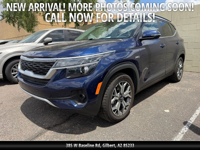 2021 Kia Seltos EX