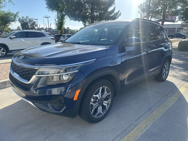 2021 Kia Seltos EX