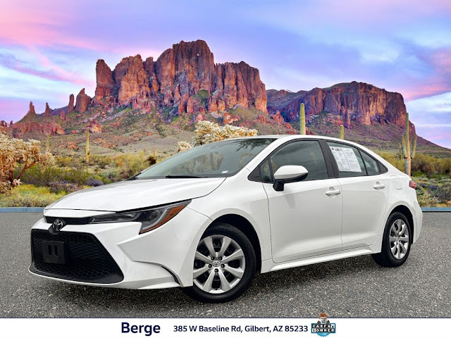 2022 Toyota Corolla LE