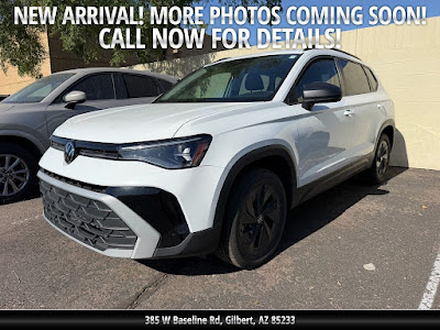 2025 Volkswagen Taos