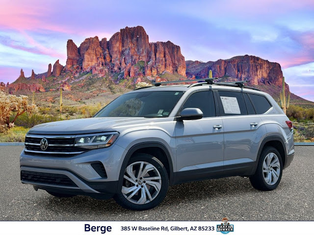 2021 Volkswagen Atlas 3.6L V6 SE w/Technology