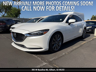 2018 Mazda Mazda6