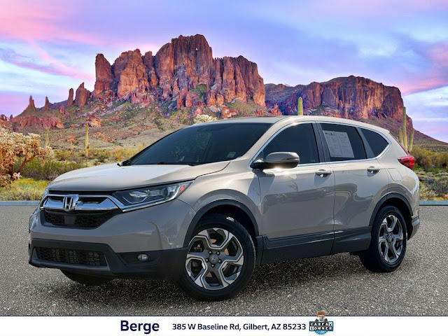 2018 Honda CR-V EX-L