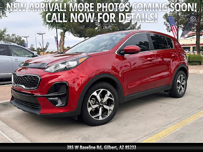 2021 Kia Sportage