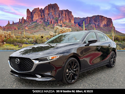 2026 Mazda Mazda3