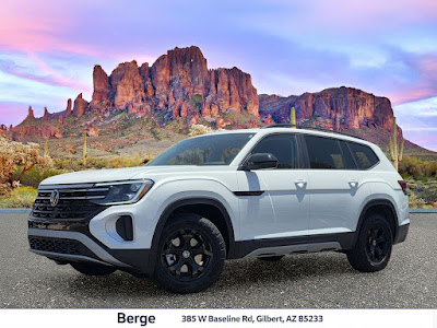 2026 Volkswagen Atlas
