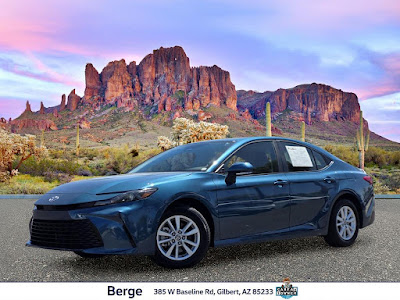 2025 Toyota Camry