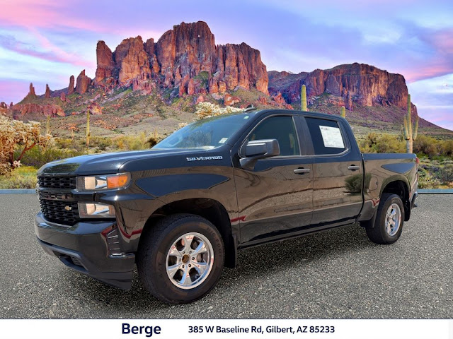 2020 Chevrolet Silverado 1500 Custom
