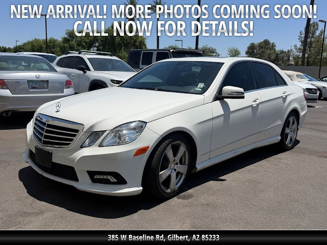 2011 Mercedes-Benz E-Class E 350